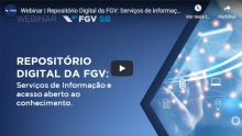 Webinar | Repositório Digital da FGV